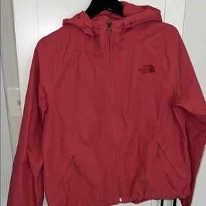 The North Face Cherry Red Windbreaker